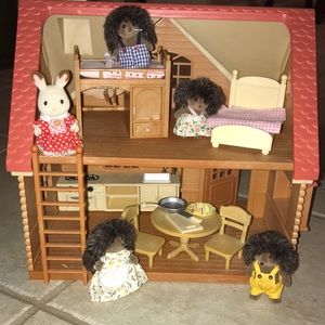 Calico Critters Cottage Set